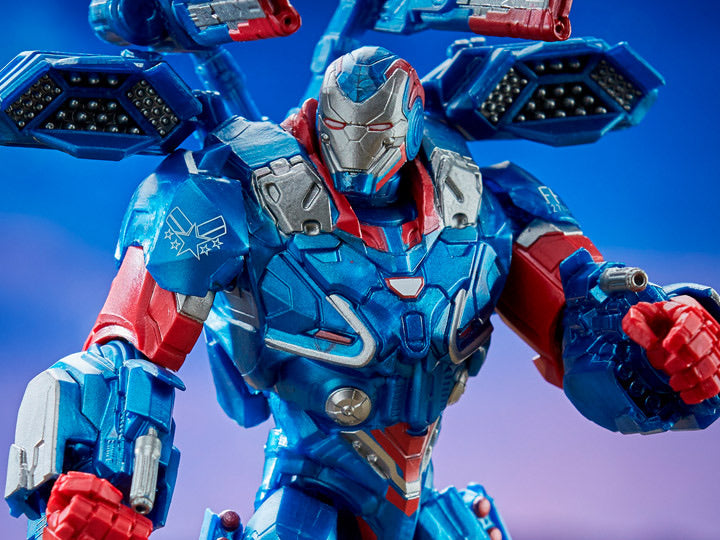 Avengers: Endgame Marvel Legends Iron Patriot (Thor BAF)