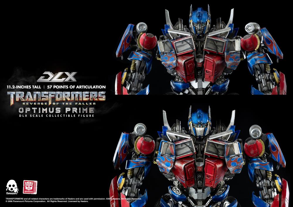 Transformers: Revenge of the Fallen DLX Scale Collectible Series Optimus Prime