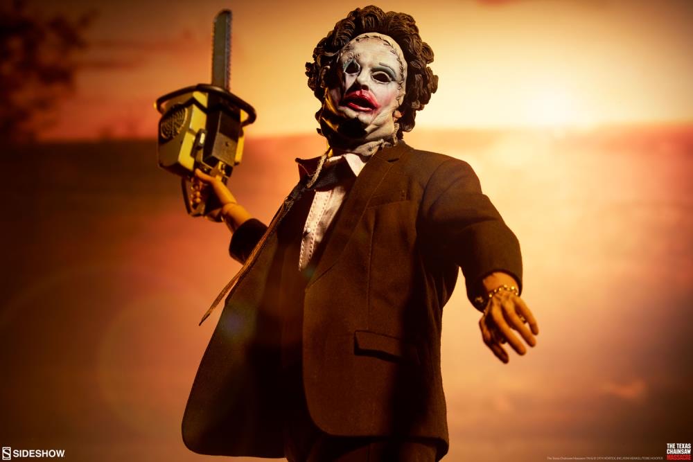 The Texas Chain Saw Massacre (1974) Leatherface Deluxe 1/6 Scale Figure