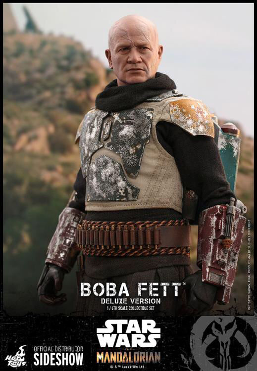 The Mandalorian Deluxe Boba Fett 1/6th Scale Collectible Figure Set