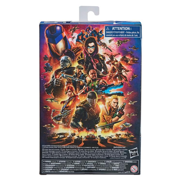 G.I. Joe Classified Series Scarlett (Redeco)