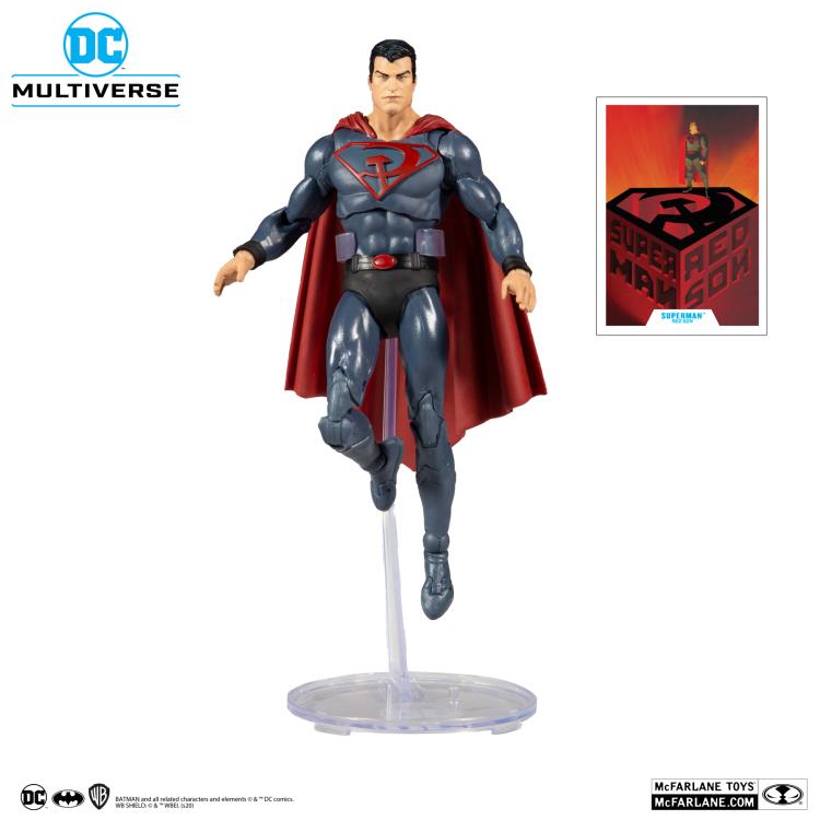 Superman: Red Son DC Multiverse Superman Action Figure