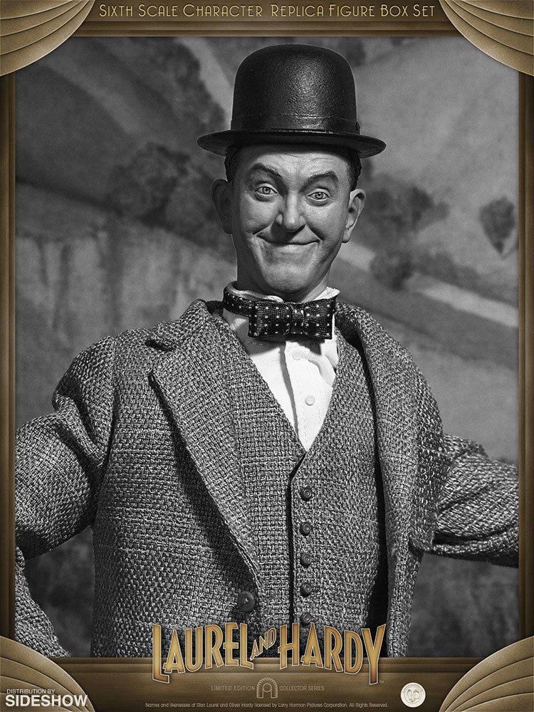 Stan Laurel and Oliver Hardy (Classic Suits) Box Set by BIG Chief Studios