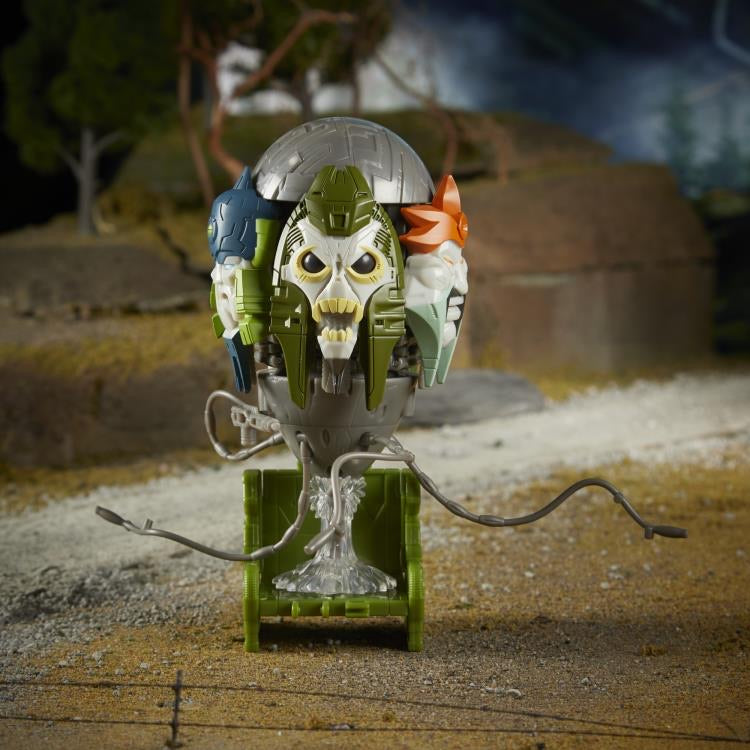 Transformers War for Cybertron: Earthrise Voyager Quintesson Judge