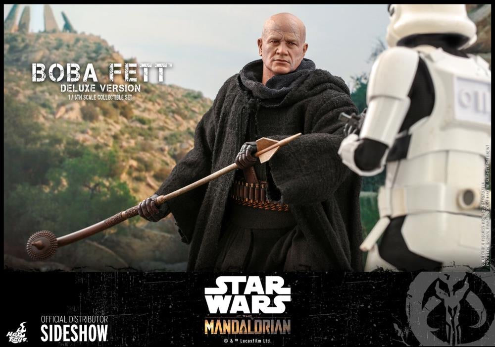 The Mandalorian Deluxe Boba Fett 1/6th Scale Collectible Figure Set
