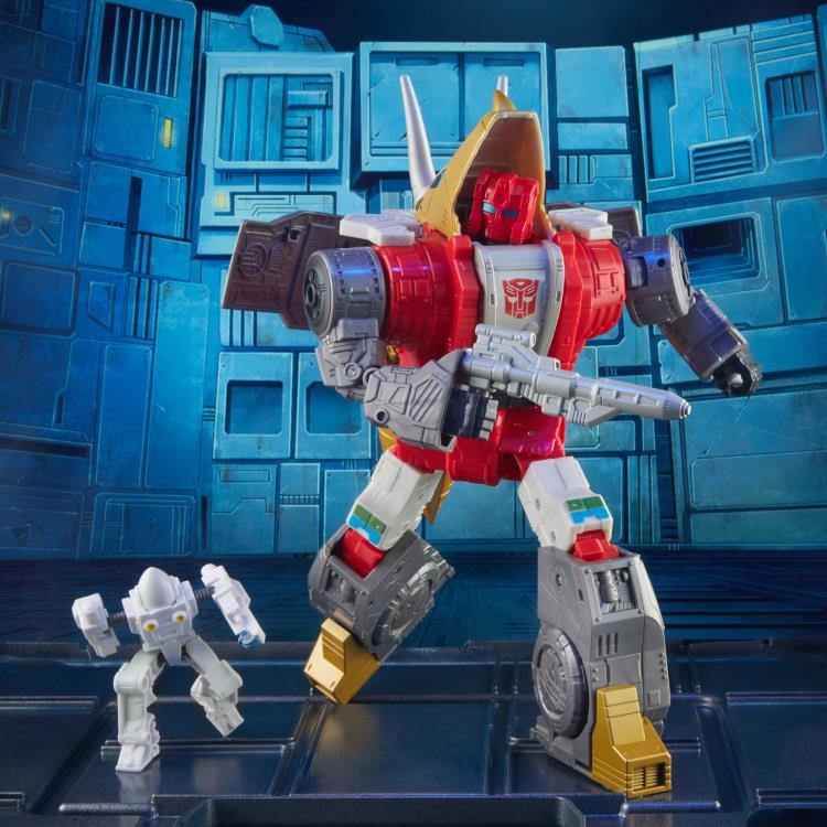 Transformers Studio Series 86-07 Leader Dinobot Slug & Daniel Witwicky