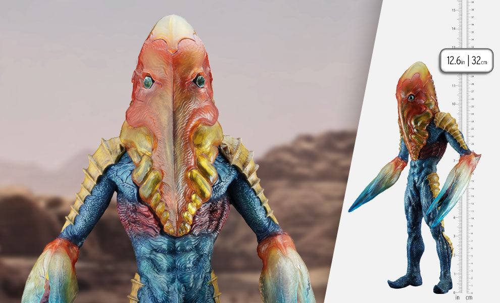 Alien Metron Statue by ACRO KRS x Nirasawa - Ultraseven