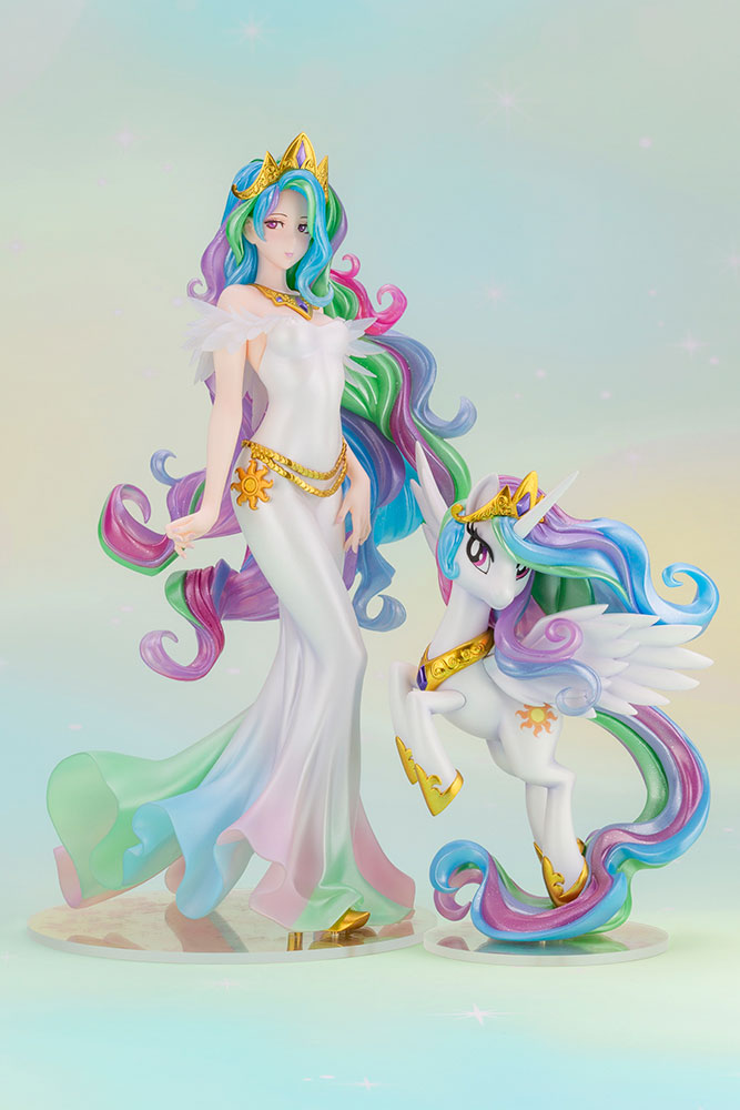 Princess Celestia Statue by Kotobukiya Bishoujo Series - 1:7 Scale