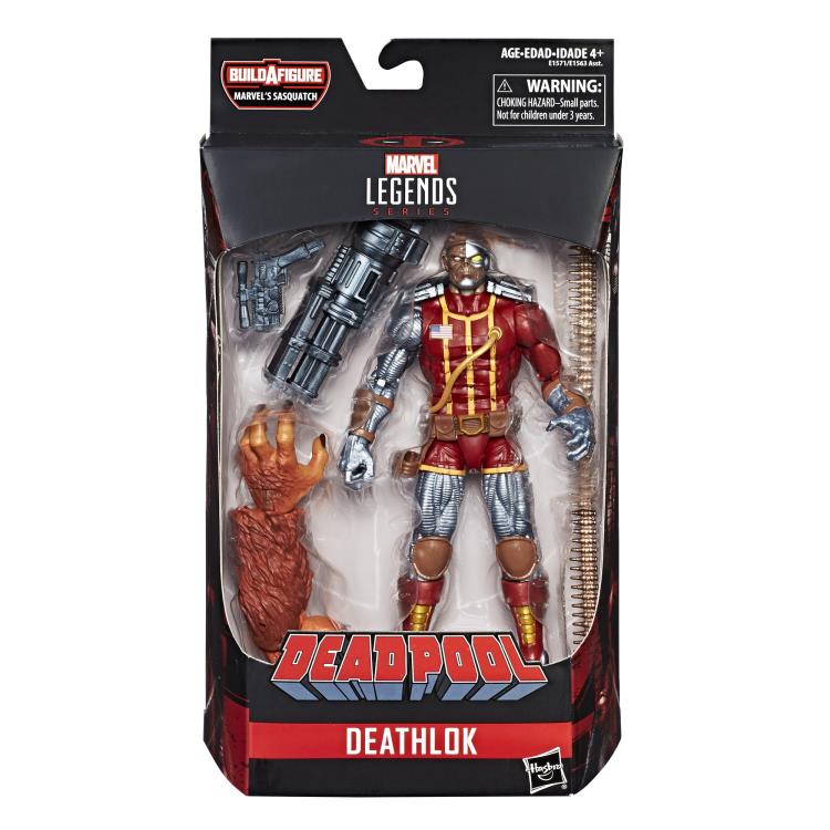 Deadpool Marvel Legends Wave 1 Set of 7 Figures (Sasquatch BAF)