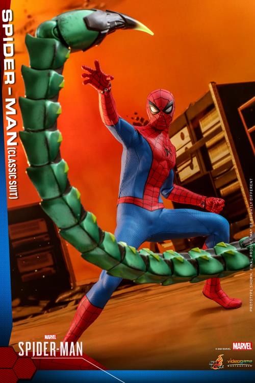 Marvel's Spider-Man Spider-Man (Classic Suit) 1/6th scale Collectible Figure