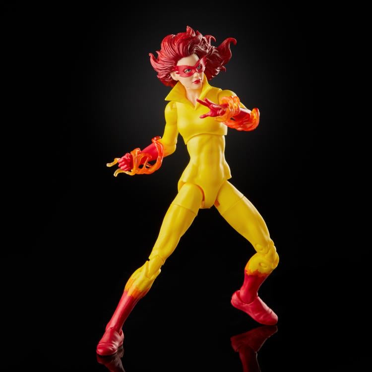 Marvel Legends Marvel's Firestar and Ms. Lion
