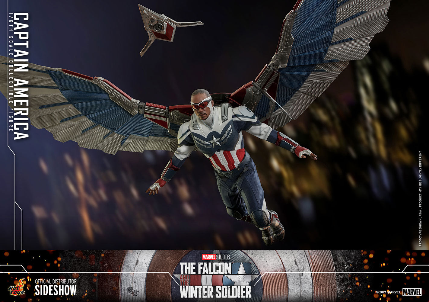 Captain America Sixth Scale Figure by Hot Toys