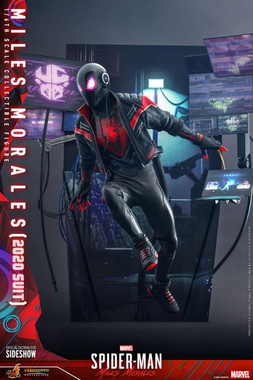 Miles Morales (2020 Suit) 1/6 Scale by Hottoys