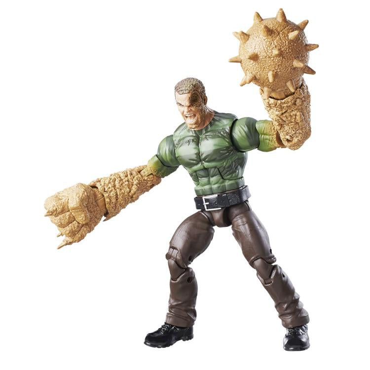 Spider-Man Marvel Legends Wave 5 Set of 7 Figures (Sandman BAF)
