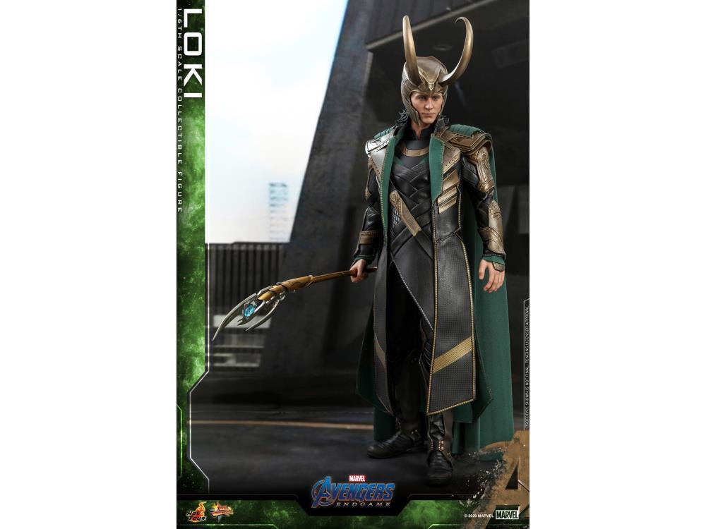 Avengers: Endgame Loki 1/6th Scale Collectible Figure by hot toys