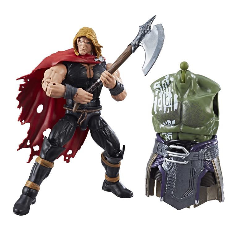 Thor Marvel Legends Wave 1 Set of 6 Figures (Hulk BAF)