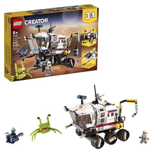 LEGO Creator Space Rover Explorer