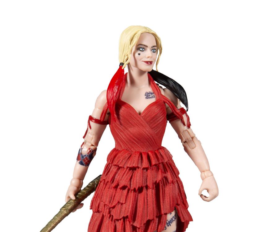 The Suicide Squad DC Multiverse Wave 1 Set of 4 Action Figures (Collect to Build: King Shark)
