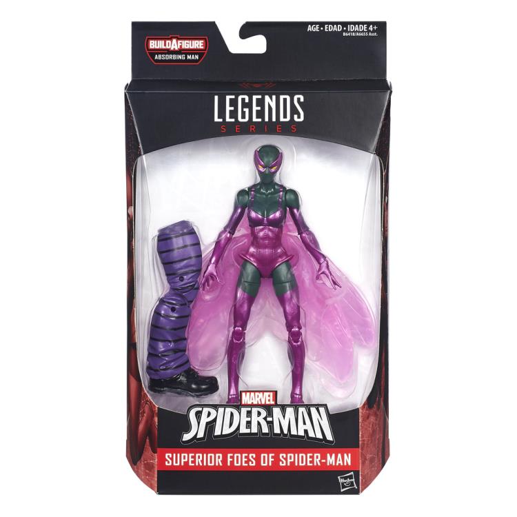 Spider-Man Marvel Legends Wave 3 Set of 7 Figures (Absorbing Man BAF)