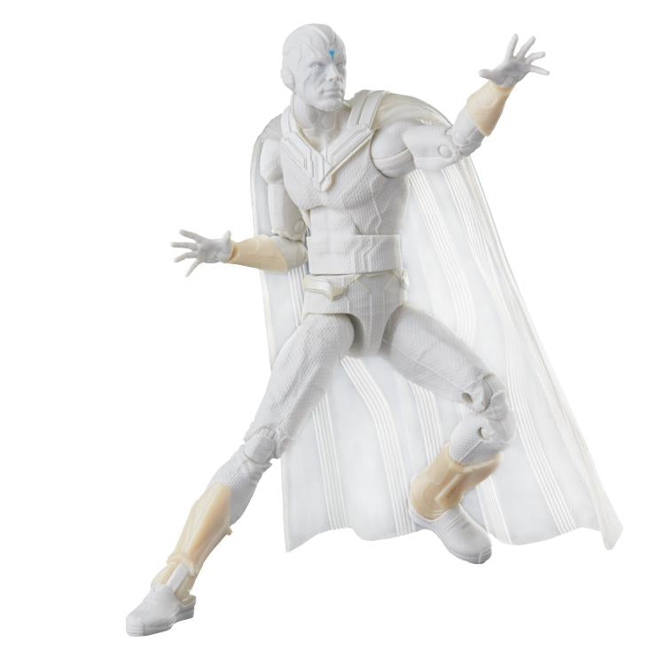 WandaVision Marvel Legends Vision (Captain America Flight Gear BAF)