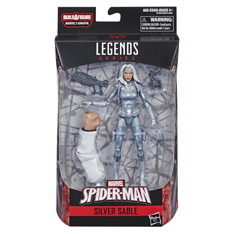Spider-Man Marvel Legends Wave 9 Set of 7 Figures (Kingpin BAF)