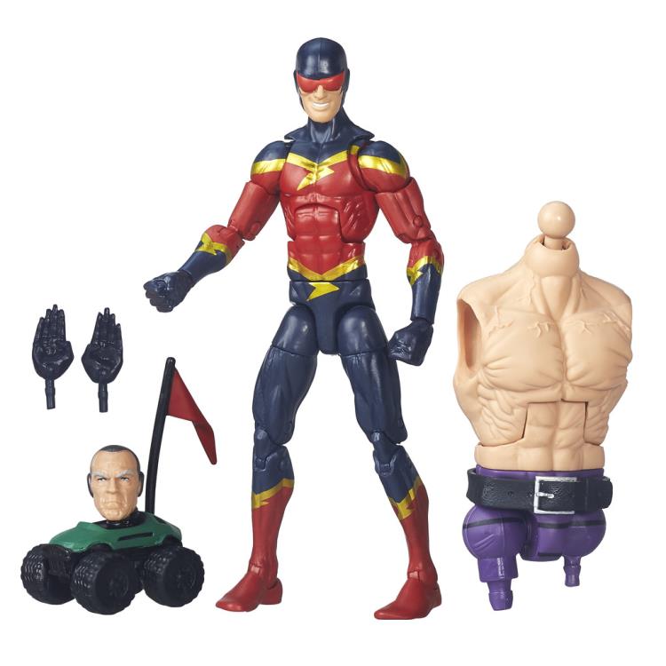 Spider-Man Marvel Legends Wave 3 Set of 7 Figures (Absorbing Man BAF)