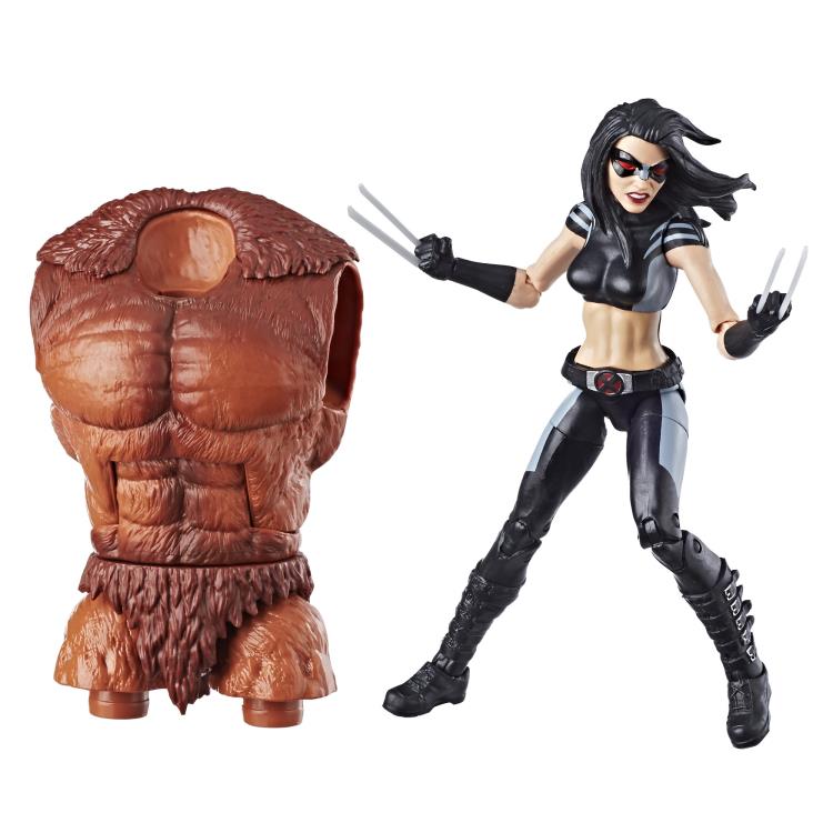Deadpool Marvel Legends Wave 1 Set of 7 Figures (Sasquatch BAF)