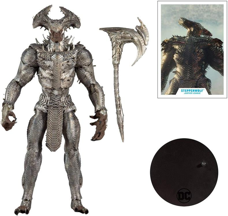 Justice League (2021) DC Multiverse Steppenwolf Mega Action Figure