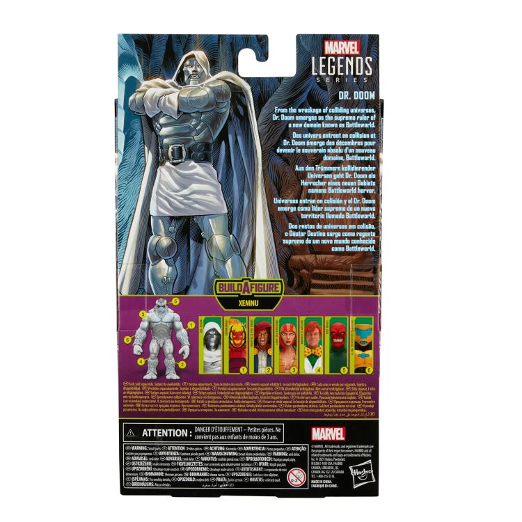 Marvel Legends Super Villains Dr. Doom (Xemnu BAF)