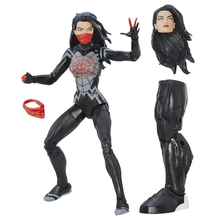Spider-Man Marvel Legends Wave 4 Case of 6 (Space Venom BAF) Complete