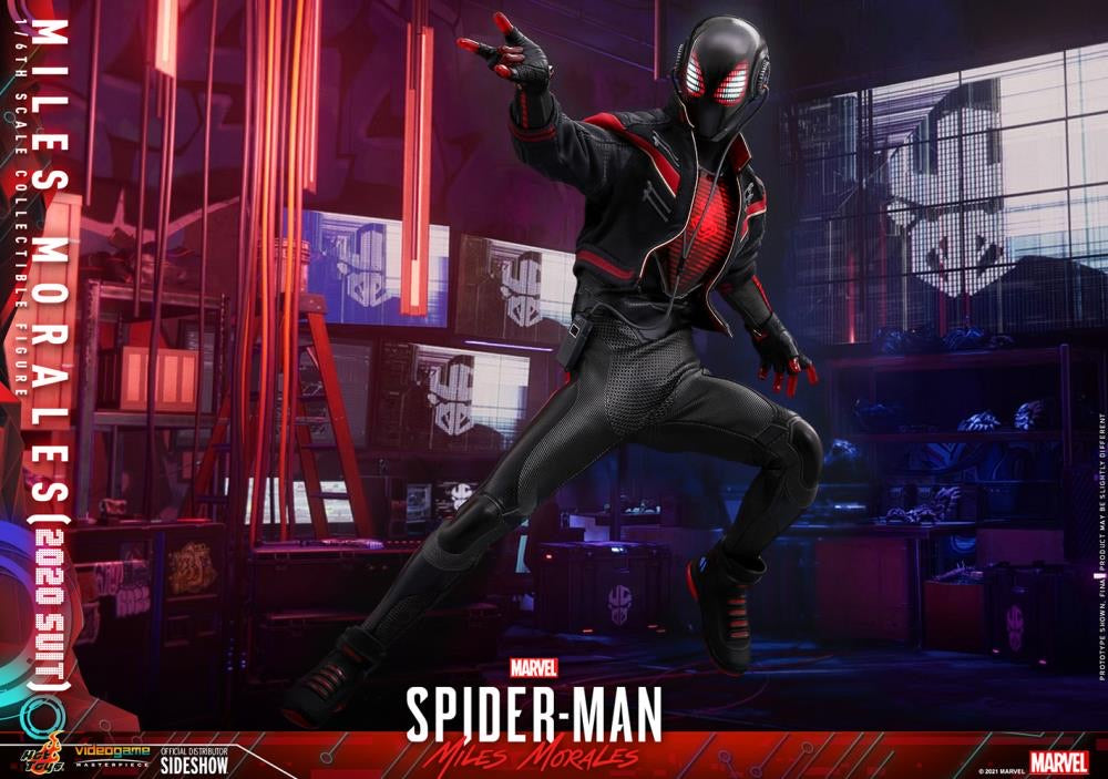Miles Morales (2020 Suit) 1/6 Scale by Hottoys