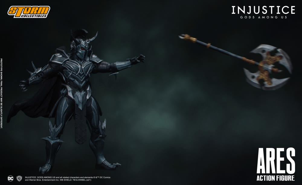 Storm collectibles Injustice: Gods Among Us Ares 1/10 AF