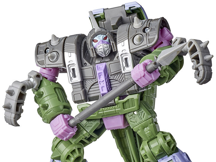 Transformers War for Cybertron: Earthrise Deluxe Quintesson Allicon