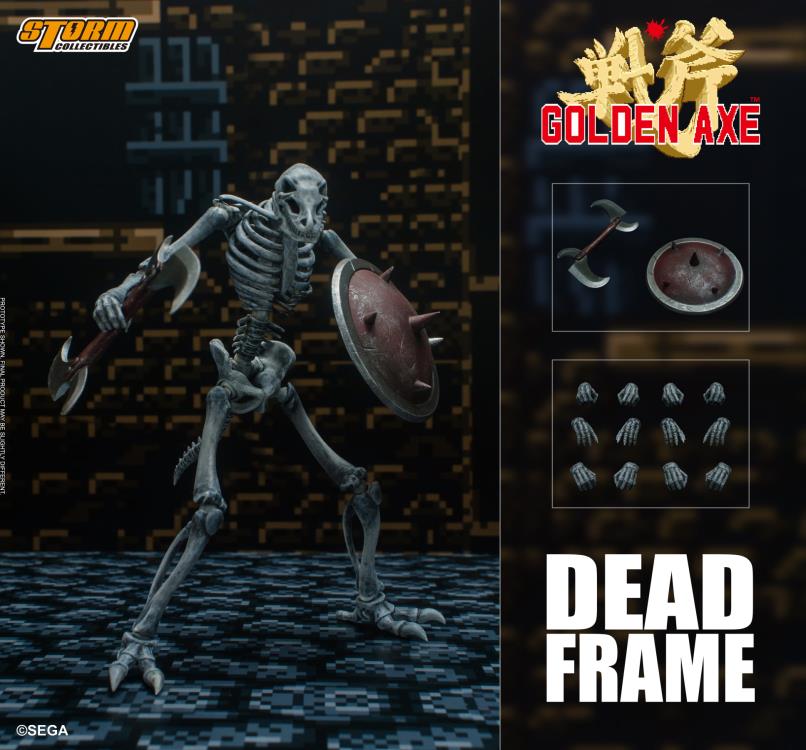 Golden Axe III Dead Frame 1/12 Scale Figure Two-Pack