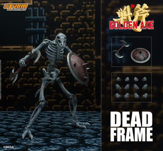 Golden Axe III Dead Frame 1/12 Scale Figure Two-Pack