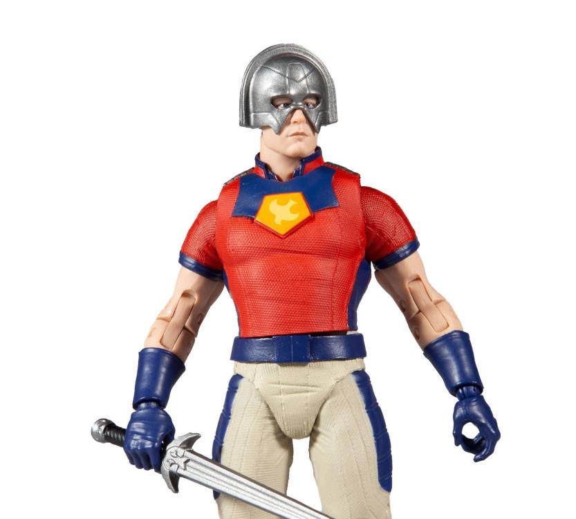 The Suicide Squad DC Multiverse Wave 1 Set of 4 Action Figures (Collect to Build: King Shark)