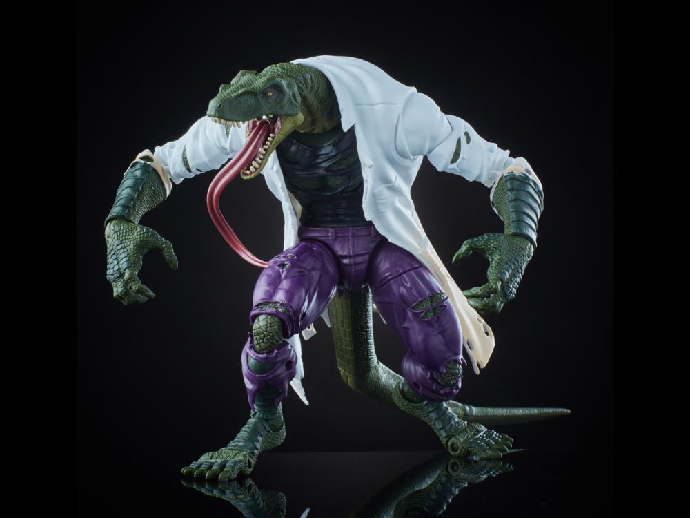 Spider-Man Marvel Legends Wave 7 Set of 7 Figures (Marvel's Lizard BAF)