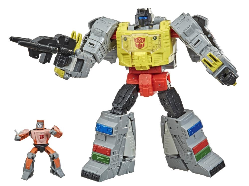 Transformers Studio Series 86-06 Leader Grimlock & Wheelie