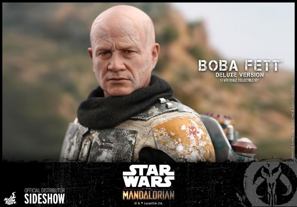 The Mandalorian Deluxe Boba Fett 1/6th Scale Collectible Figure Set