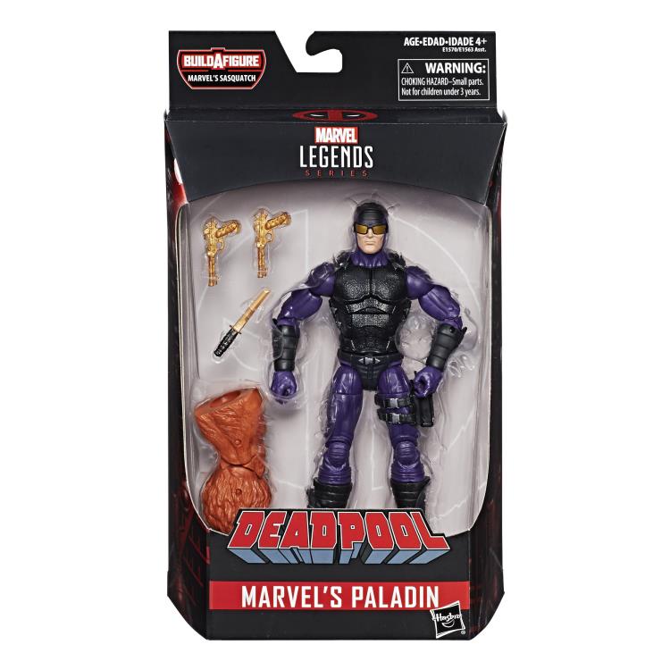 Deadpool Marvel Legends Wave 1 Set of 7 Figures (Sasquatch BAF)