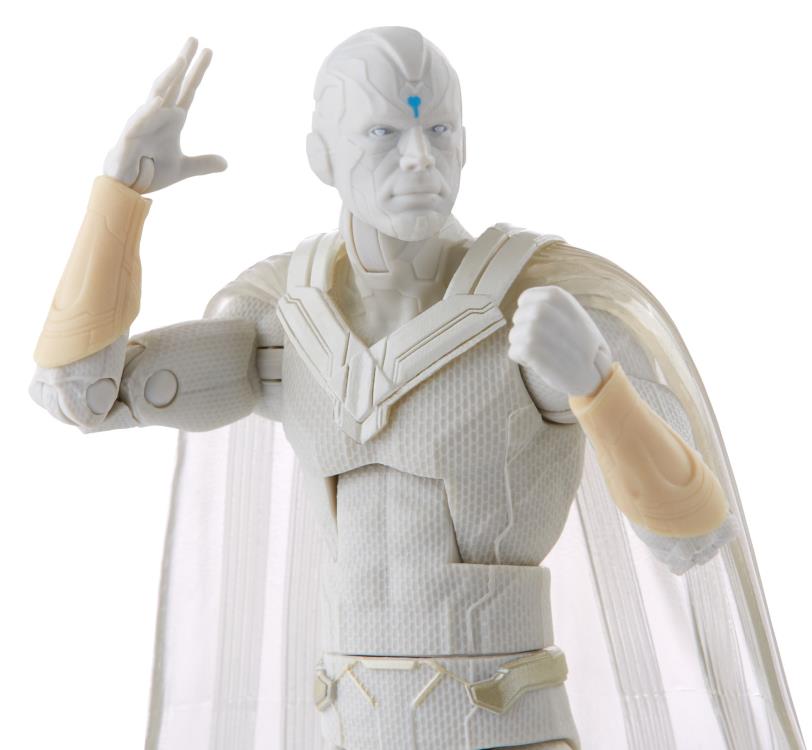 WandaVision Marvel Legends Vision (Captain America Flight Gear BAF)
