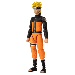 Anime Heroes Naruto Uzumaki Wave 1 Solo Figure