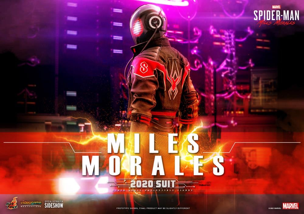Miles Morales (2020 Suit) 1/6 Scale by Hottoys
