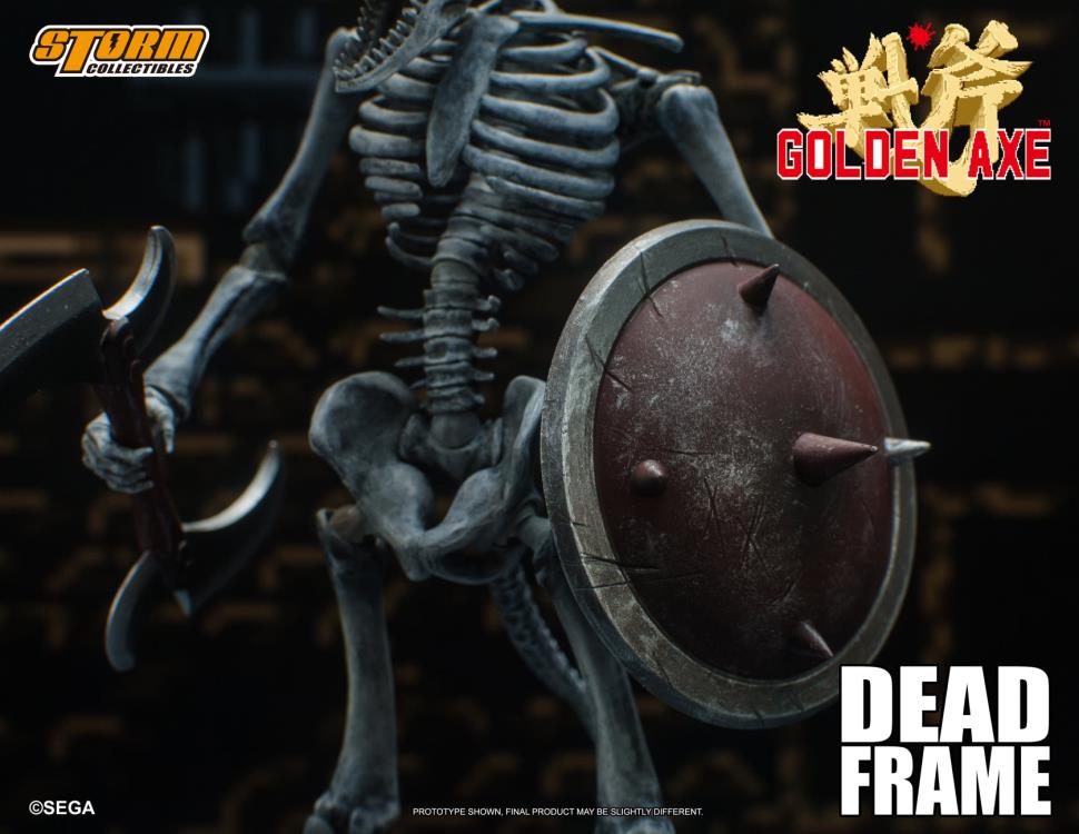 Golden Axe III Dead Frame 1/12 Scale Figure Two-Pack