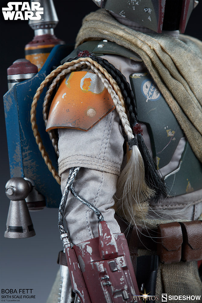 Boba Fett Sixth Scale Figure by Sideshow Collectibles Mythos