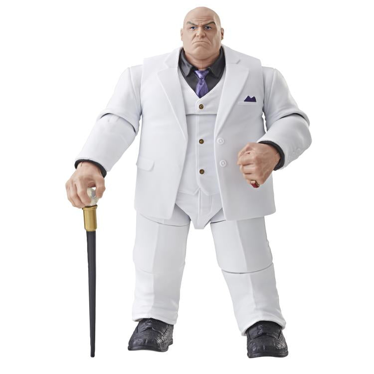 Spider-Man Marvel Legends Wave 9 Set of 7 Figures (Kingpin BAF)