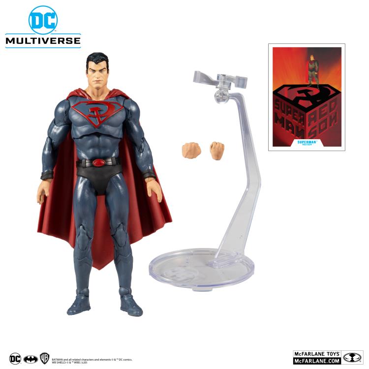 Superman: Red Son DC Multiverse Superman Action Figure