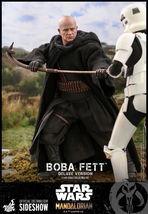 The Mandalorian Deluxe Boba Fett 1/6th Scale Collectible Figure Set