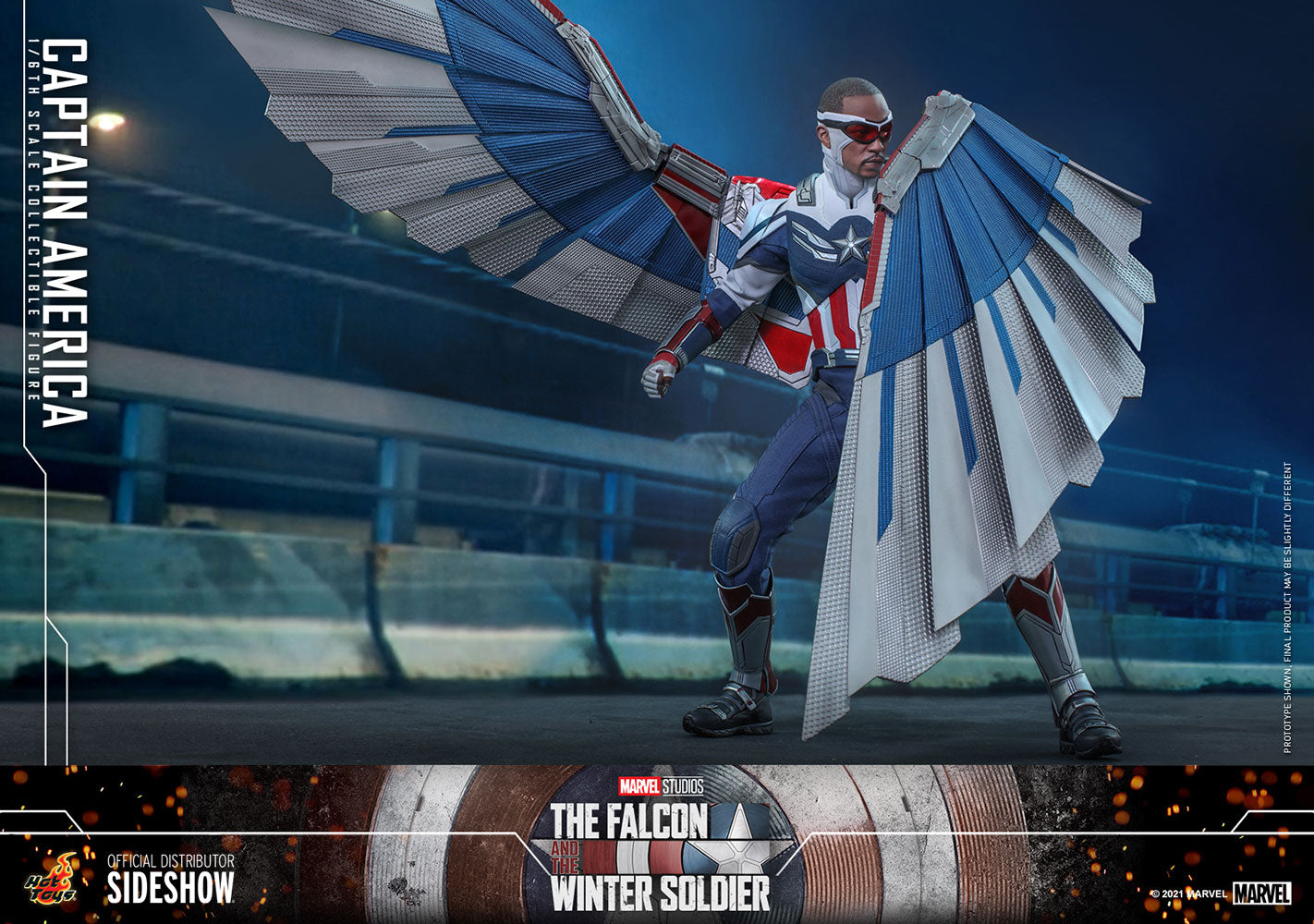 Captain America Sixth Scale Figure by Hot Toys