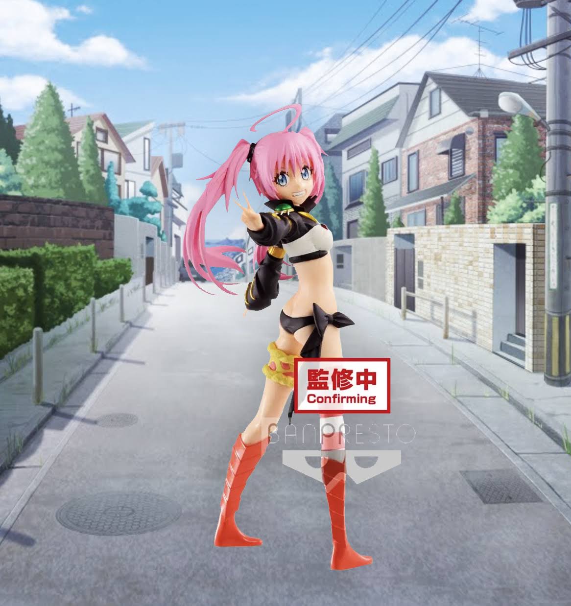 Milim That Time I Got Reincarnated As A Slime Otherworlder Figure Vol 6 B: